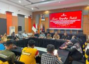 KPU Sumbar Bahas Standar Pelayanan Publik Lewat Forum Konsultasi dengan Masyarakat