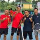 Tenis UNP Menang Telak di Sejumlah Partai pada Hari Kedua LPTK Cup XXII di Medan