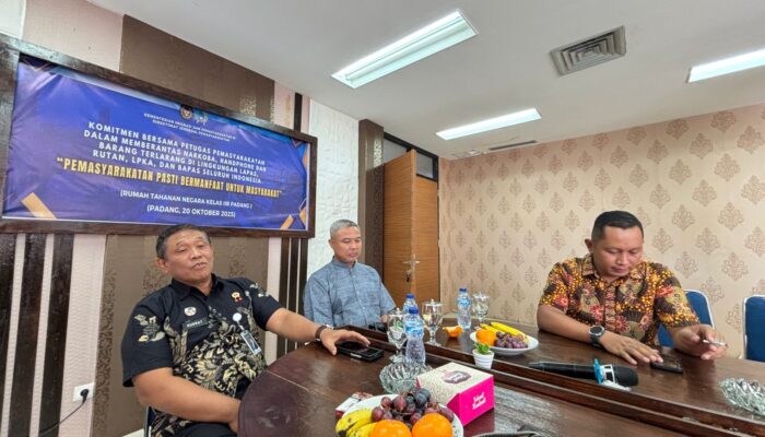 Ditjenpas Sumbar: Keterbukaan Data Pembinaan Warga Binaan Perkuat Kepercayaan Publik