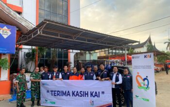 Total Bantuan TJSL KAI Sumbar Tembus Rp 552 Juta, Penyaluran Tahap Dua Resmi Digulirkan