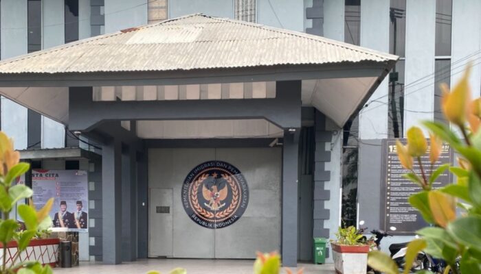 Lapas Kelas IIA Padang Perketat Pengawasan Masuknya Barang Terlarang