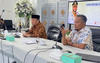 Pemaparan laporan hasil pemeriksaan laporan dugaan maladministrasi di Organisasi Perangkat Daerah (OPD) Pemerintah Kota (Pemko) Padang oleh Ombudsman RI Perwakilan Sumatera Barat (Sumbar), Jumat (7/11/2025) pagi. (Dok. Ombudsman)