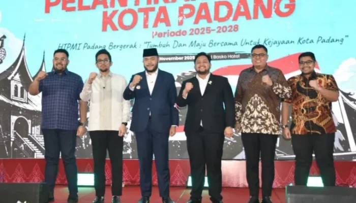 HIPMI Padang 2025–2028 Resmi Dilantik, Fadly Dorong Anak Muda Berwirausaha