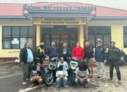 Polres Padang Panjang Tangkap Pelaku Curanmor