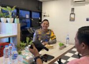 AKBP Andis, Kasat PJR Ditlantas Polda Sumbar, Edukasi Masyarakat dalam Rangka Operasi Zebra Singgalang 2025 melalui “Ngobrol Viral” bersama Citizen Journalist dan Sumbar Opini