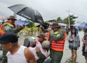 Di Padang Pariaman, 11 Rumah Hanyut dan 2.818 Jiwa Mengungsi