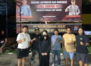 Perempuan Residivis Curi Barang di Minimarket Ulak Karang, Ditangkap Tim Klewang