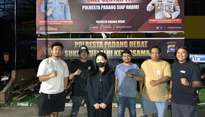 Perempuan Residivis Curi Barang di Minimarket Ulak Karang, Ditangkap Tim Klewang