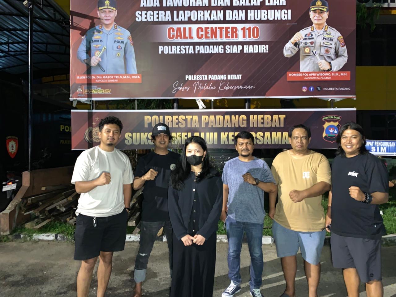 Baru Bebas 5 Hari, Perempuan Residivis Curi Barang di Minimarket Ulak Karang, Ditangkap Tim Klewang (Ist)