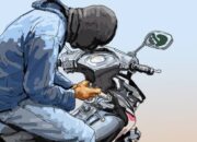 Tim Klewang Polresta Padang Tangkap Dua Pelaku Curanmor, Terlibat di Belasan TKP