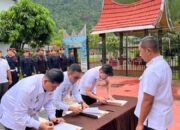 Rutan Kelas IIB Padang Teguhkan Komitmen Kinerja Tahun 2026