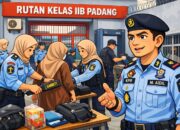 Rutan Kelas IIB Padang Siaga Lebaran, Pengamanan dan Pemeriksaan Diperketat
