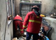 ​Gudang Milik Pedagang di Padang Terbakar, 4 Armada Pemadam Dikerahkan ke Lokasi