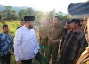 Wali Kota Padang Tinjau Langsung Pemulihan 102 Hektare Sawah Terdampak Banjir