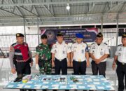 Lapas IIB Pariaman Gaungkan Zero Halinar, Kalapas Pimpin Langsung Apel dan Ikrar Pemasyarakatan Bersih se-Indonesia