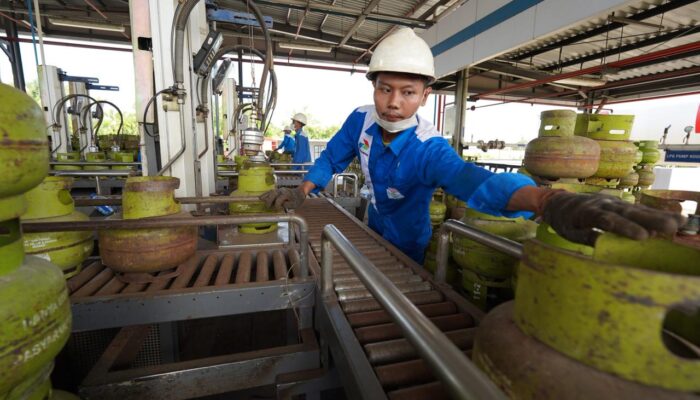 Jelang Libur Panjang, Pertamina Pastikan Pasokan LPG 3 Kg Aman di Sumbagut