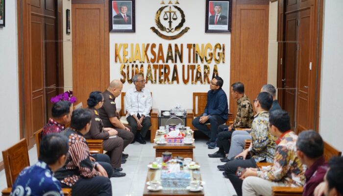 Pertamina Patra Niaga dan Kejati Sumut Perkuat Sinergi Demi Kelancaran Distribusi Energi