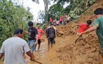 Dua Kecamatan di Tanah Datar Terendam Banjir