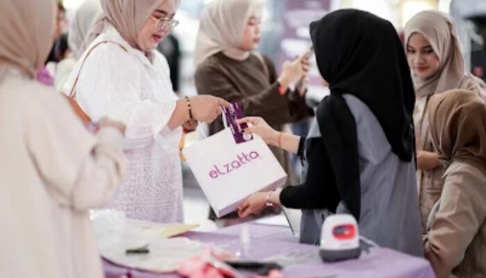 Elzatta Resmikan Store Baru di Basko City Mall Padang, Hadirkan Promo dan Aktivasi Menarik