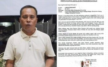 Terungkap, Rekaman Audio Kasat Reskrim Pasaman Soal Tambang Ilegal Disebut Telah Diedit