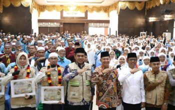 Berangkat Haji di Tengah Musibah, Jemaah Sumbar Terima Bantuan 660 juta dari Uni Emirat Arab