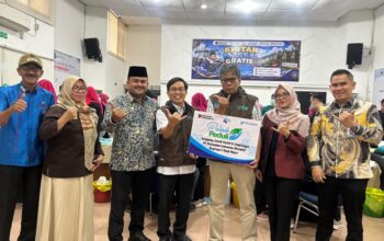 Pelindo Teluk Bayur Gelar Khitanan Massal Gratis untuk 275 Anak di Kota Padang