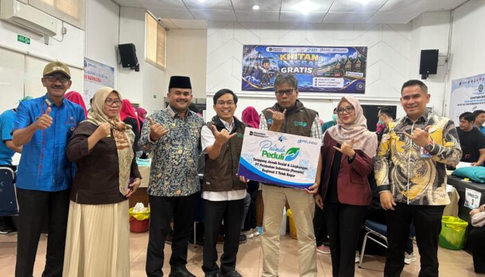 Pelindo Teluk Bayur Gelar Khitanan Massal Gratis untuk 275 Anak di Kota Padang