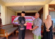 Sambut HUT ke-80 Bhayangkara, Ditreskrimsus Polda Sumbar Gelar Bakti Sosial di Padang