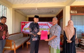 Sambut HUT ke-80 Bhayangkara, Ditreskrimsus Polda Sumbar Gelar Bakti Sosial di Padang