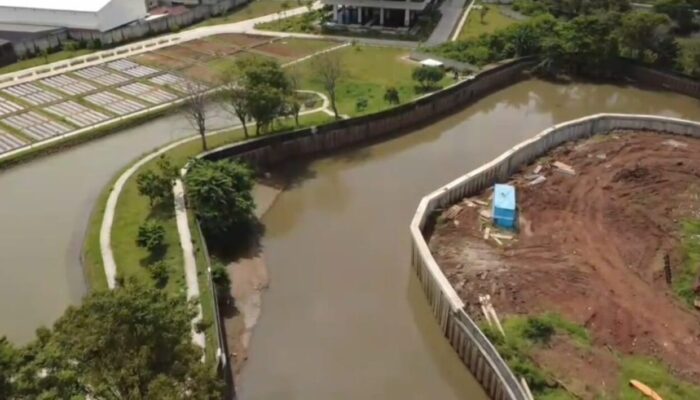 Revitalisasi Sungai Kali Angke Capai 60 Persen, PT Marinda Utamakarya Subur Dukung Penguatan Pengendalian Banjir Jakarta
