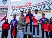 Pertamina Dukung Pembinaan Pembalap Sumatera Lewat MotoPrix Region A di Aceh