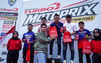 Pertamina Dukung Pembinaan Pembalap Sumatera Lewat MotoPrix Region A di Aceh