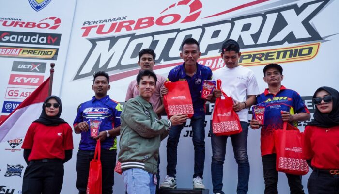Pertamina Dukung Pembinaan Pembalap Sumatera Lewat MotoPrix Region A di Aceh
