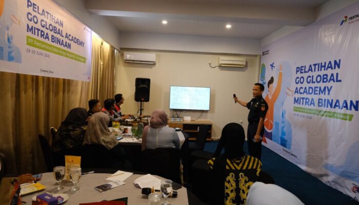 Pertamina Patra Niaga Regional Sumbagut Perkuat Fondasi Bisnis UMKM untuk Menembus Pasar Global