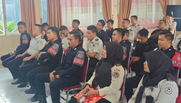 Tingkatkan Keamanan, Lapas Kelas IIB Solok Gencarkan Sosialisasi Aplikasi SIPANDU