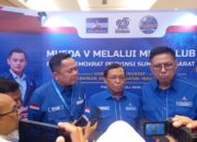 Pada Pemilu 2027, Demokrat Sumbar Patok Target Merebut Kembali Kursi DPR RI yang Hilang