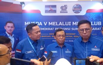 Pada Pemilu 2027, Demokrat Sumbar Patok Target Merebut Kembali Kursi DPR RI yang Hilang
