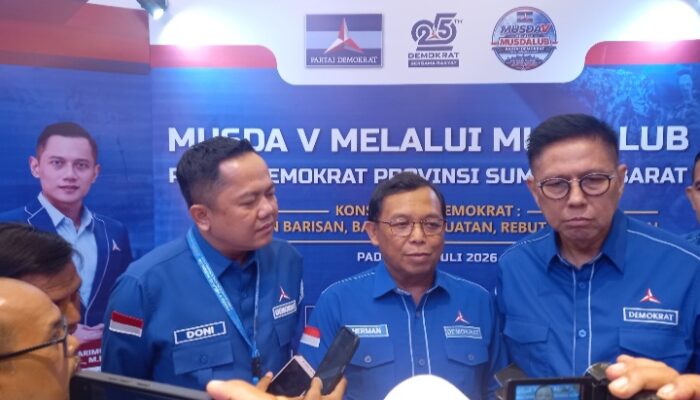 Pada Pemilu 2027, Demokrat Sumbar Patok Target Merebut Kembali Kursi DPR RI yang Hilang