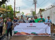 CSR CV Putra Idola Bangun Beton Bahu Jalan, Tingkatkan Kenyamanan Warga Teluk Kabung Tengah