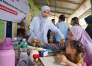 Pertamina Gelar Pemeriksaan Kesehatan Gratis bagi 200 Warga Terdampak Banjir Kuranji