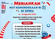 Semarak HUT ke-81 RI, Pertamina Hadirkan MyPertamina Berbagi Hadiah di 24 SPBU