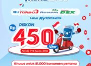 Promo Kemerdekaan Pertamina: Beli BBM Lewat MyPertamina Dapat Diskon Rp450