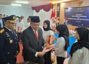 Kado HUT ke-81 RI, 3.744 Warga Binaan di Sumbar Dapat Remisi