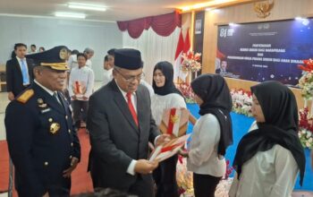 Kado HUT ke-81 RI, 3.744 Warga Binaan di Sumbar Dapat Remisi