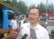 Kanwil Kemenkum Sumbar Hadirkan Layanan Hukum Gratis dan Bazar UMKM di Pantai Padang