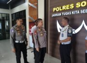 Perkuat Keamanan, Lapas Solok Bangun Sinergi dengan Polres Solok Kota