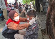 Pertamina Salurkan 2.850 Masker untuk Bantu Warga Padang Hadapi Kabut Asap