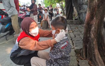 Pertamina Salurkan 2.850 Masker untuk Bantu Warga Padang Hadapi Kabut Asap