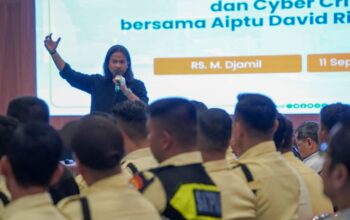 RSUP Dr. M. Djamil Gelar FGD Bahas Tindak Pidana Umum dan Cyber Crime, David WW Jadi Narasumber