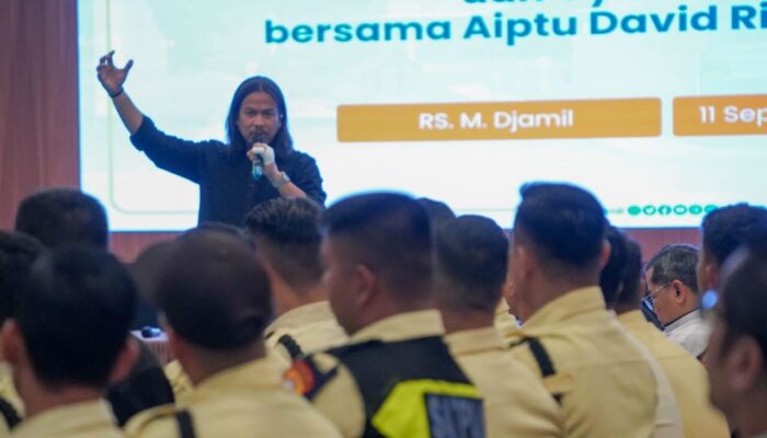 RSUP Dr. M. Djamil Gelar FGD Bahas Tindak Pidana Umum dan Cyber Crime, David WW Jadi Narasumber